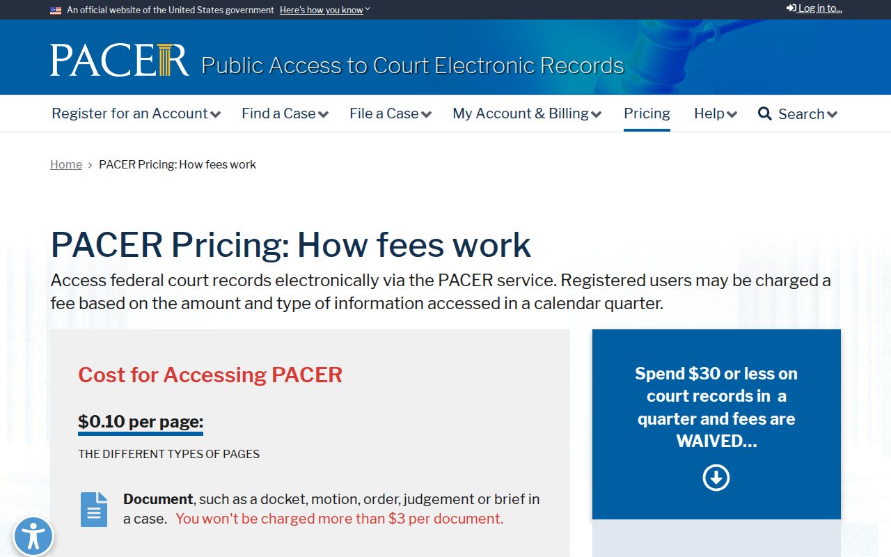 Red River County arrest warrant records context for federal docket access costs